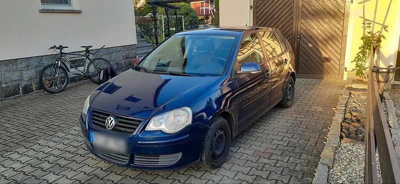 Gebraucht VW Polo United 80 PS (58 kW) 2008 Blau Kleinwagen