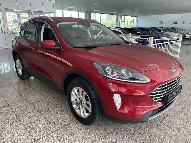 Gebraucht Ford Kuga Titanium 190 PS (139 kW) 2021 Rot, metallic SUV