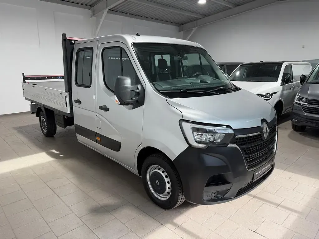 Gebraucht Renault Master 179 PS (131 kW) 2020 Silber Van / Kleinbus