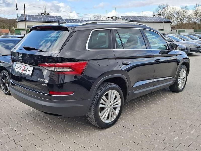 Gebraucht Skoda Kodiaq 190 PS (139 kW) 2017 Schwarz SUV