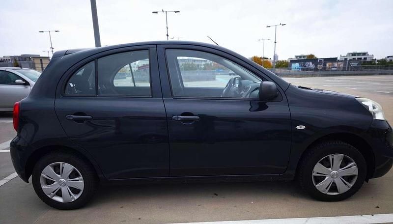 Schwarz Gebraucht 2017 Nissan Micra Visia Kleinwagen | 5.350 € (Fairer Preis) - Bild 1/4