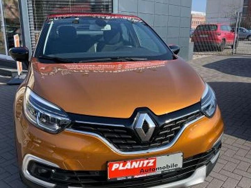 Gebraucht Renault Captur Intens 150 PS (110 kW) 2019 Orange SUV
