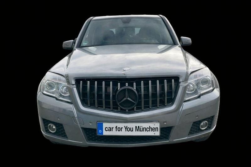 Gebraucht Mercedes GLK200 143 PS (105 kW) 2011 Grau SUV