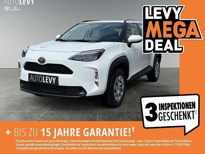 Weiß Gebraucht 2025 Toyota Yaris Cross Business Edition SUV | 22.890 € (Guter Preis) - Bild 1/4