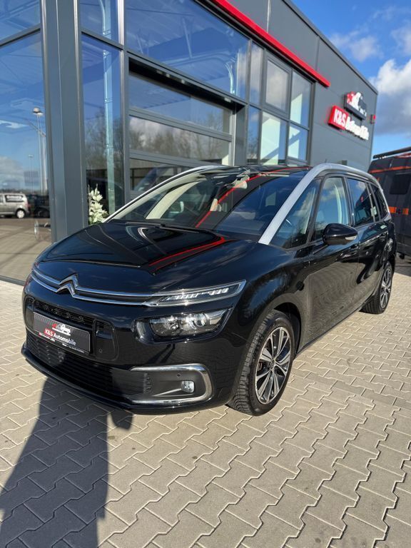 Schwarz Gebraucht 2018 Citroën Grand C4 Picasso Shine Van / Kleinbus | 12.990 € (Fairer Preis) - Bild 1/4