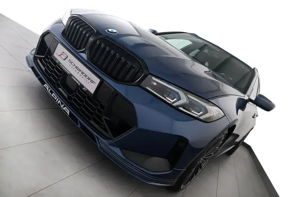 Gebraucht Alpina B3 495 PS (364 kW) 2022 Blau Limousine