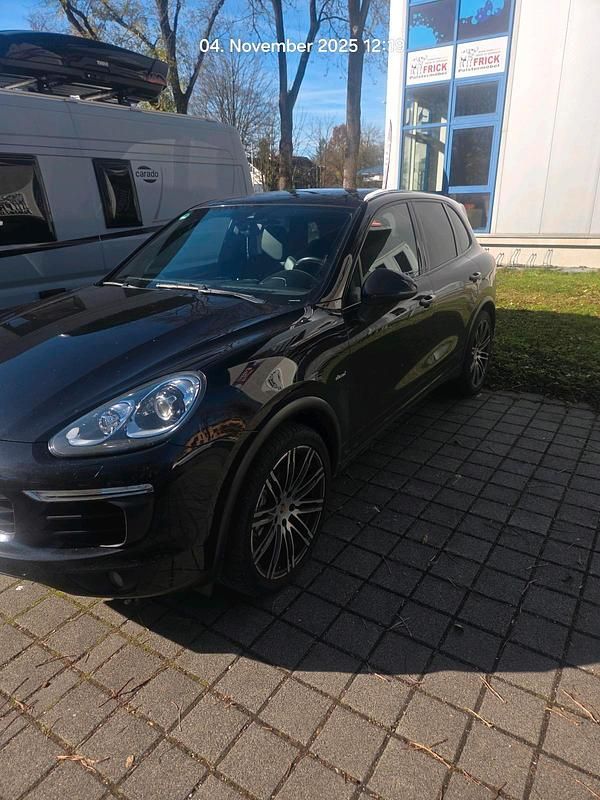 Schwarz Gebraucht 2015 Porsche Cayenne S SUV | 26.500 € - Bild 1/4