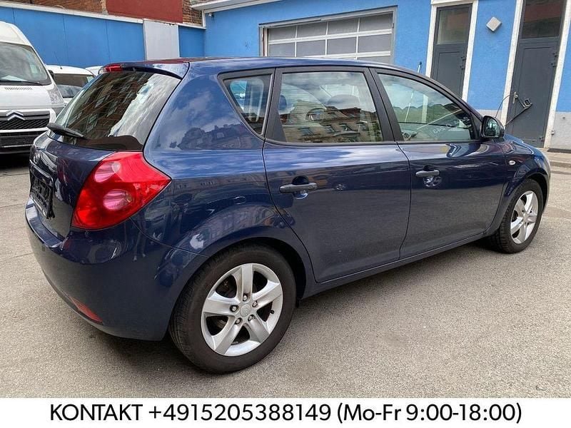 Gebraucht Kia Ceed EX 122 PS (89 kW) 2007 Blau Kleinwagen