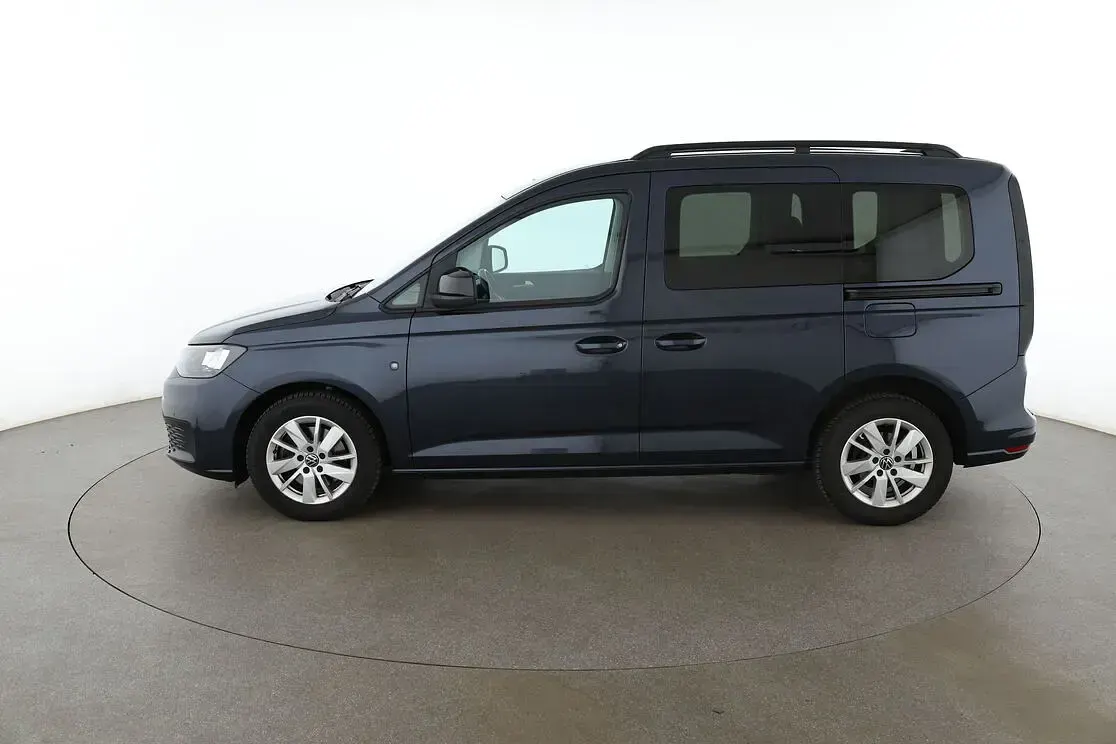 Gebraucht VW Caddy Life 114 PS (83 kW) 2022 Blau Van / Kleinbus