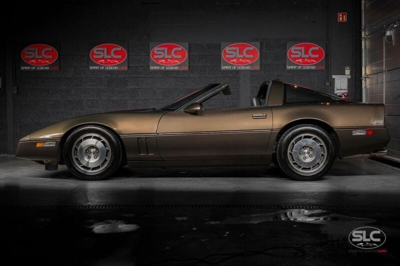 Gebraucht Corvette C4 232 PS (170 kW) 1986 Grün Cabrio