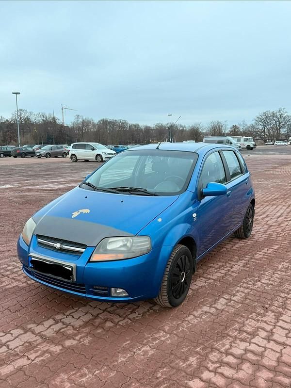 Gebraucht Chevrolet Kalos 75 PS (55 kW) 2007 Blau Kleinwagen
