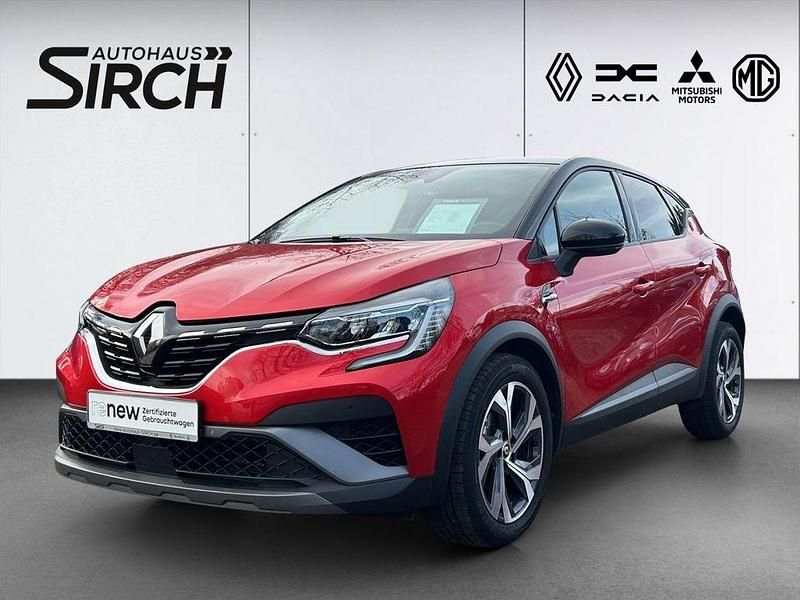 Rot Gebraucht 2023 Renault Captur R.S. SUV | 22.990 € (Fairer Preis) - Bild 1/4