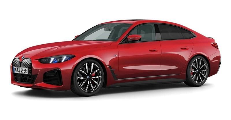 Rot Gebraucht 2024 BMW i4 Comfort Edition Limousine | 54.271 € (Fairer Preis) - Bild 1/4