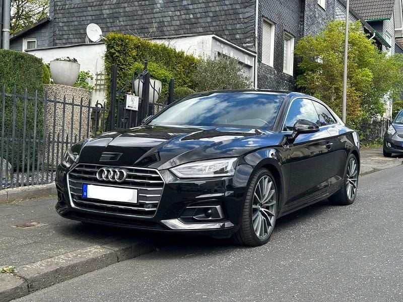 Schwarz Gebraucht 2016 Audi A5 S-Line Coupé | 24.700 € (Etwas zu teuer) - Bild 1/4