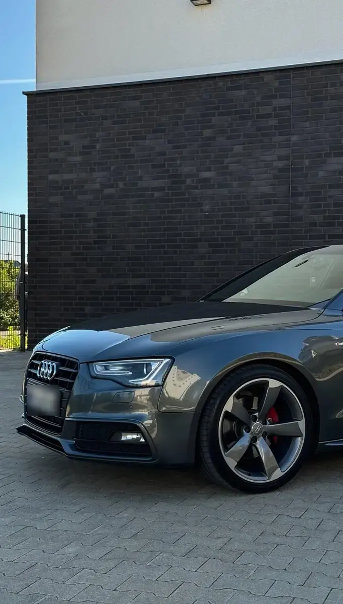 Gebraucht Audi A5 Sportback S-Line 204 PS (150 kW) 2014 Grau Kleinwagen