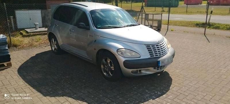 Silber Gebraucht 2003 Chrysler PT Cruiser Limited Van / Kleinbus | 1.111 € (Superpreis) - Bild 1/4