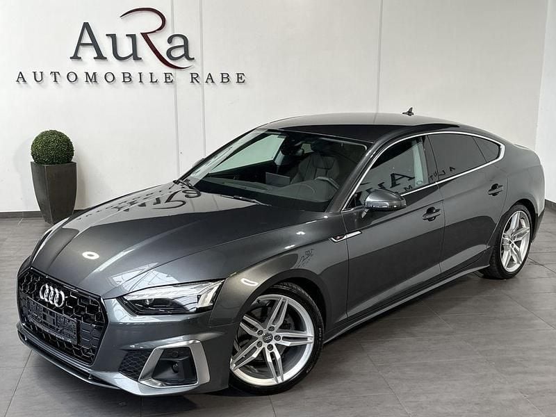Daytonagrau Gebraucht 2020 Audi A5 S-Line Coupé | 28.449 € (Guter Preis) - Bild 1/4