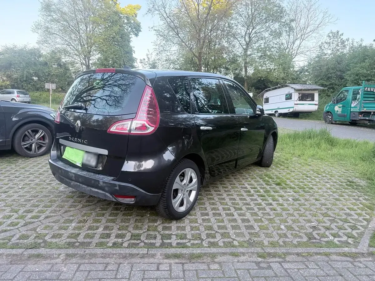 Gebraucht Renault Scenic E-Tech 136 PS (100 kW) 2009 Schwarz SUV