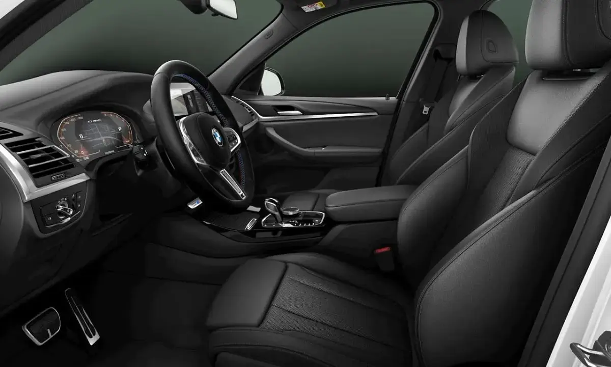 Gebraucht BMW X3 M 360 PS (264 kW) 2023 Alpinweiss iii SUV