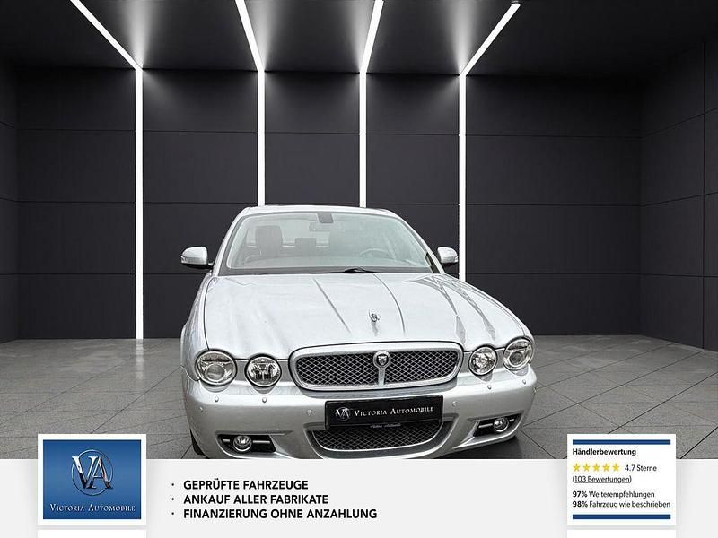 Gebraucht Jaguar XJ6 Sovereign 207 PS (152 kW) 2007 Silber Limousine