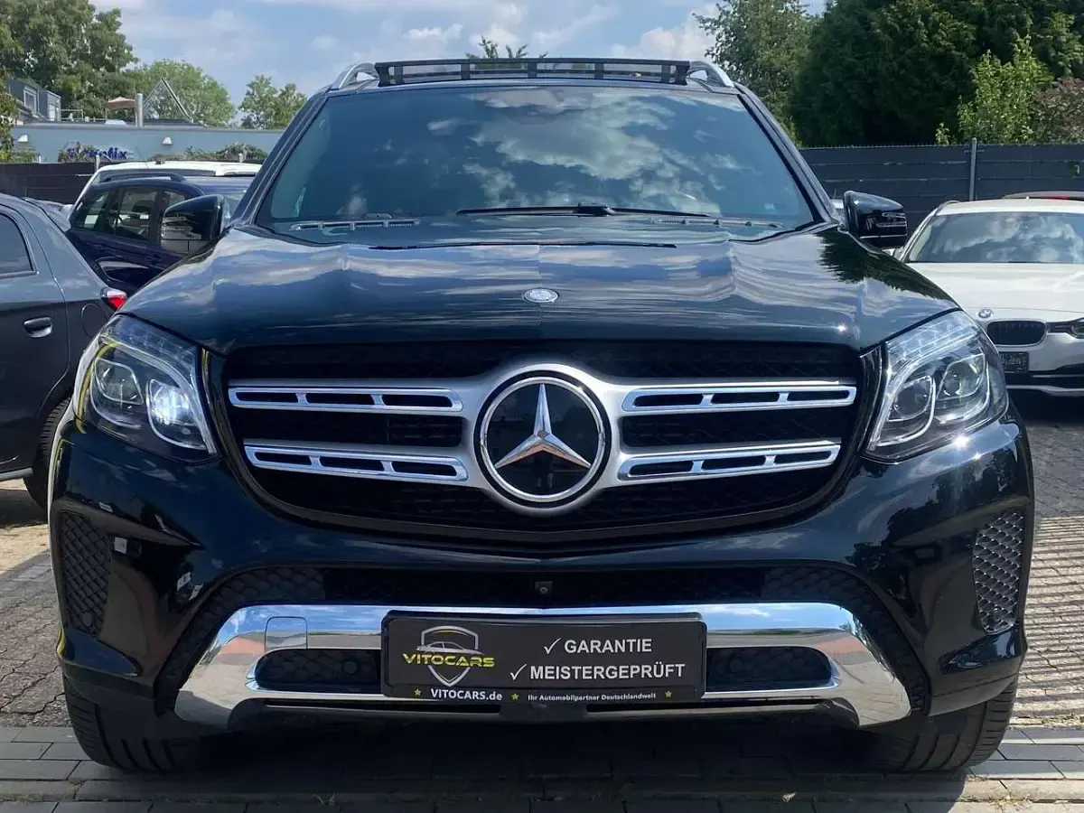 Gebraucht Mercedes GLS350 AMG 258 PS (189 kW) 2016 Schwarz SUV