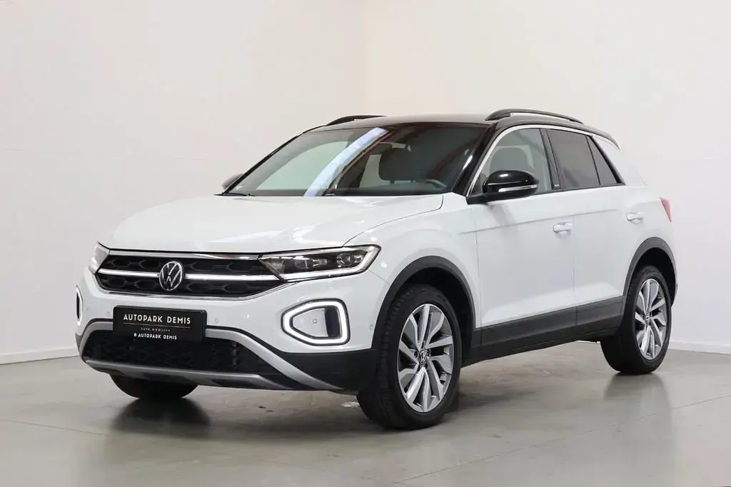 Gebraucht VW T-Roc Beats 150 PS (110 kW) 2024 Weiß SUV