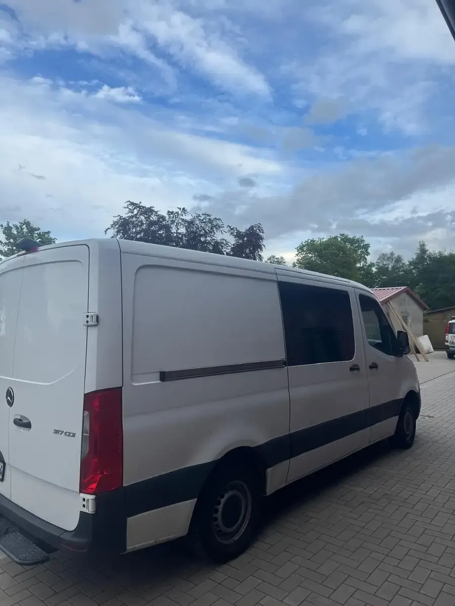Gebraucht Mercedes Sprinter 170 PS (125 kW) 2020 Weiß Van