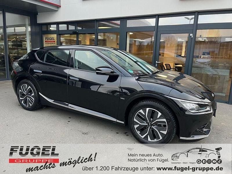 Auroraschwarz met Gebraucht 2022 Kia EV6 Air SUV | 28.899 € (Guter Preis) - Bild 1/4