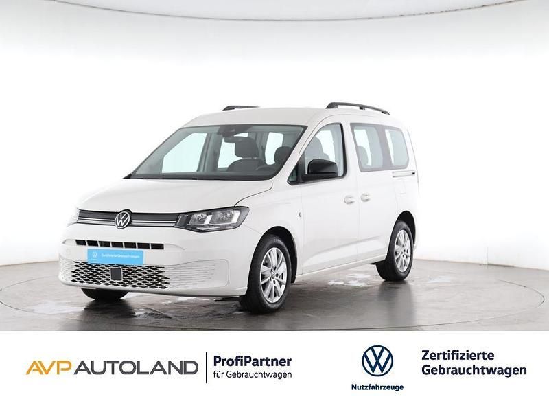 Candy weiss Gebraucht 2021 VW Caddy Life Van / Kleinbus | 27.450 € (Fairer Preis) - Bild 1/4