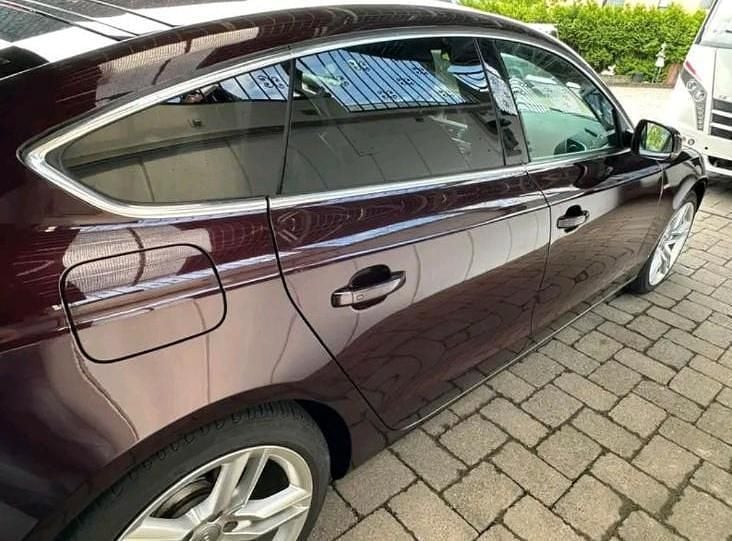 Gebraucht Audi A5 Sportback S-Line 224 PS (164 kW) 2014 Violet Kleinwagen