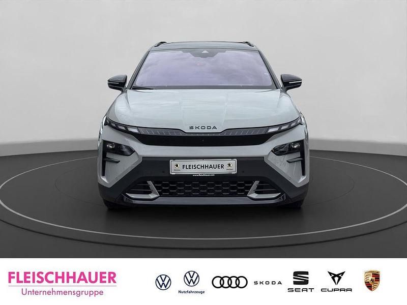 Gebraucht Skoda Elroq RS 250 kW (340 PS) 2025 Steelgrau SUV