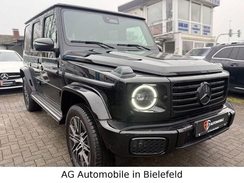 Schwarz Neu 2026 Mercedes G580 AMG line SUV | 159.999 € (Superpreis) - Bild 1/4