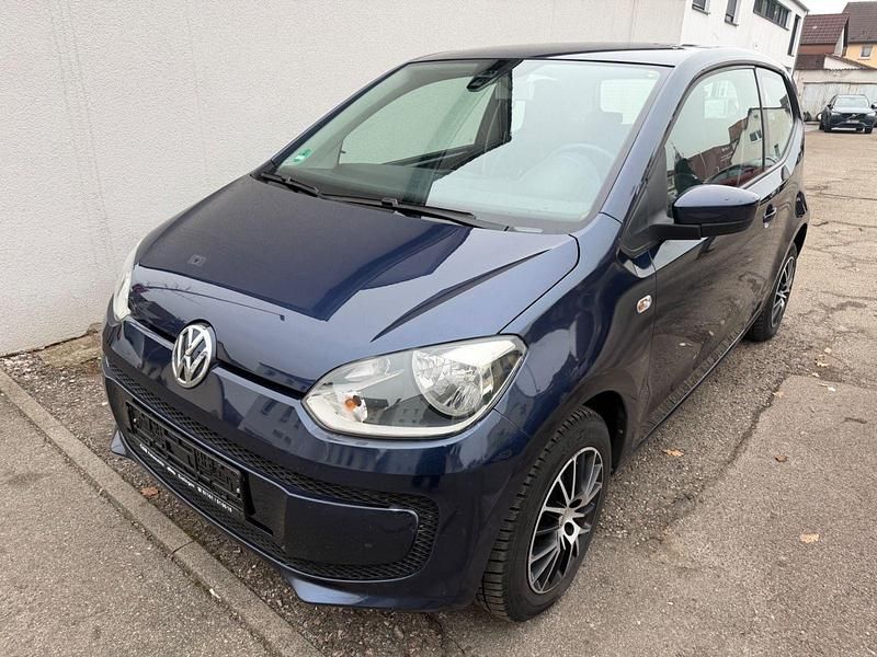 Gebraucht VW up! move up! 68 PS (50 kW) 2013 Blau Kleinwagen
