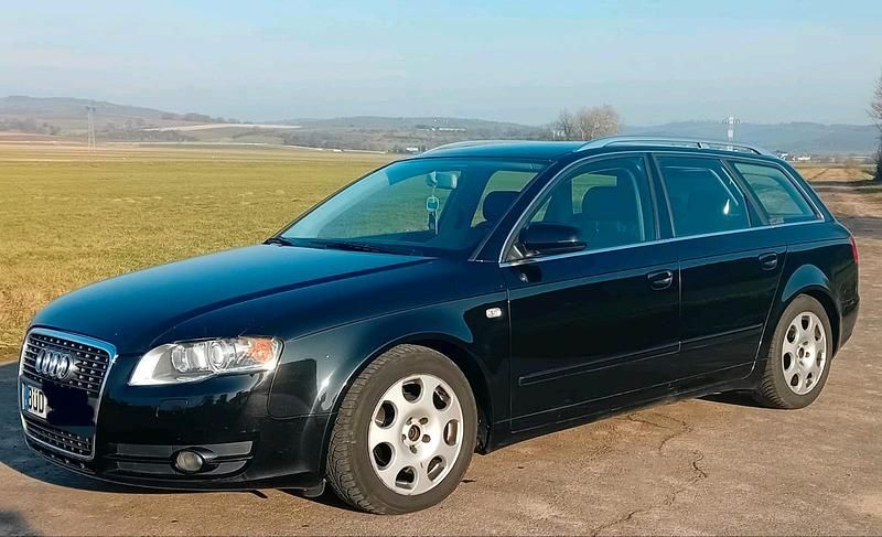 Gebraucht Audi A4 110 PS (80 kW) 2005 Schwarz Kombi