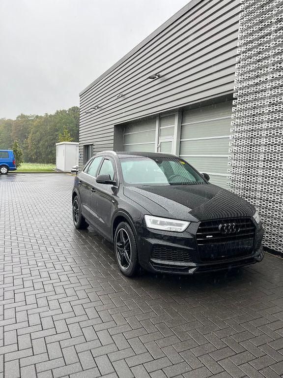 Gebraucht Audi Q3 S-Line 150 PS (110 kW) 2017 Schwarz SUV