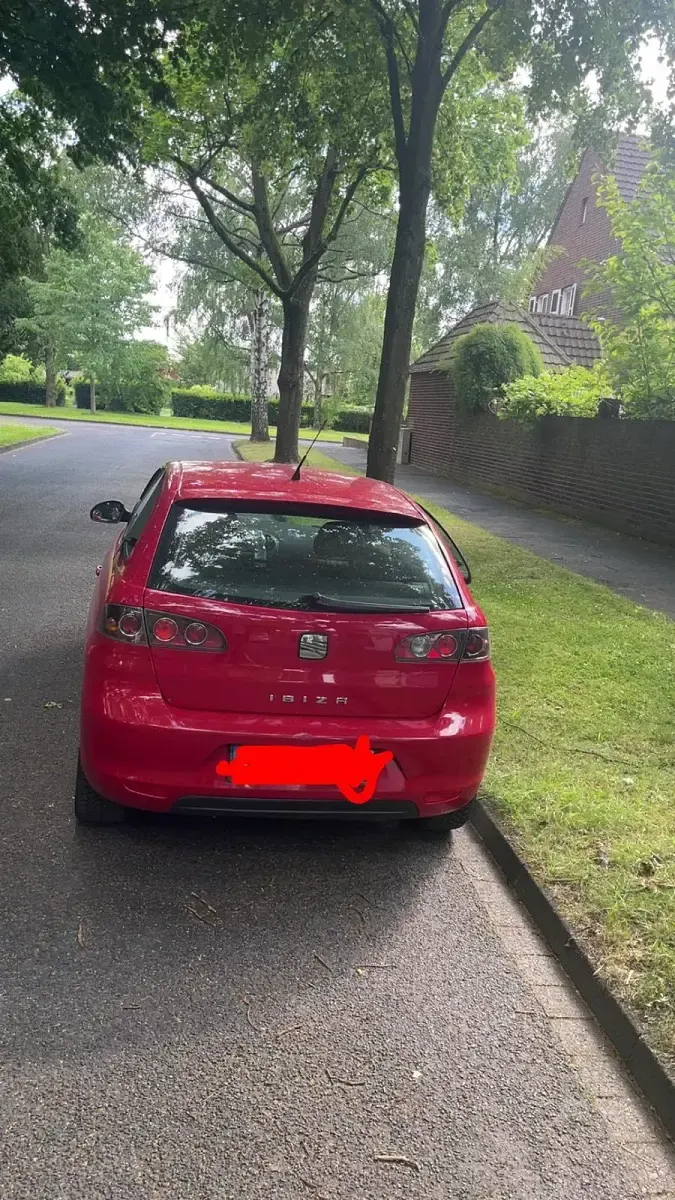 Gebraucht Seat Ibiza 75 PS (55 kW) 2006 Rot Kleinwagen