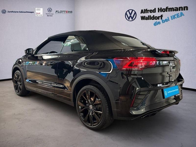 Neu VW T-Roc Cabriolet 150 PS (110 kW) 2025 Schwarz Cabrio