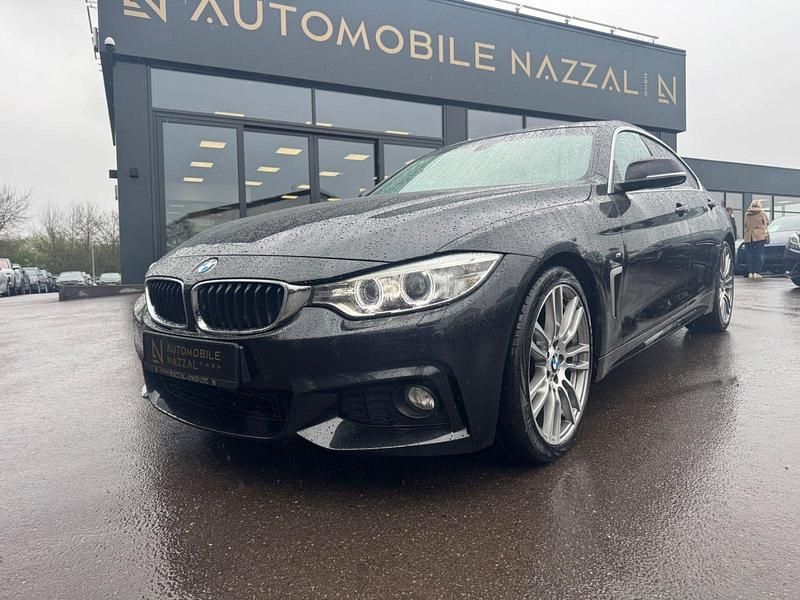 Gebraucht BMW 418 Gran Coupé M Sport 150 PS (110 kW) 2016 Schwarz Coupé