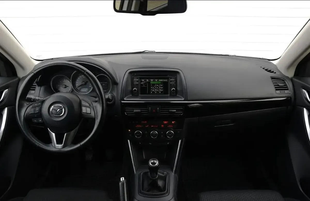 Gebraucht Mazda CX-5 150 PS (110 kW) 2012 Weiß SUV