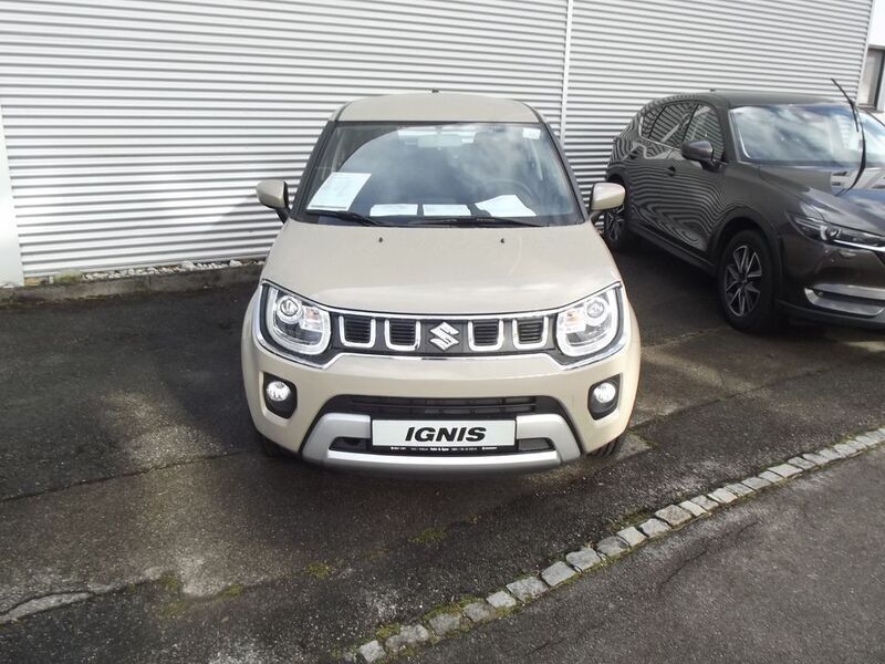 Beige Neu 2024 Suzuki Ignis Club Kleinwagen | 17.990 € (Fairer Preis) - Bild 1/4