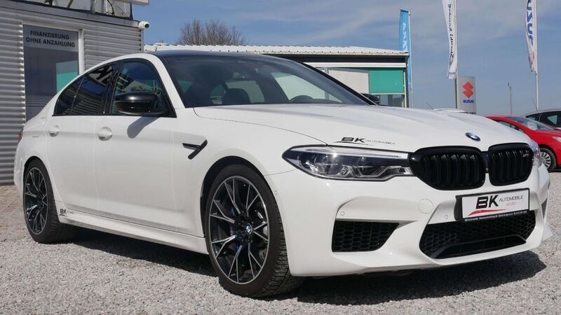 Weiss Gebraucht 2018 BMW M5 Competition Edition Limousine | 62.990 € - Bild 1/4