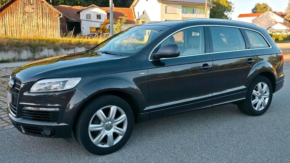 Gebraucht Audi Q7 233 PS (171 kW) 2007 Grau SUV