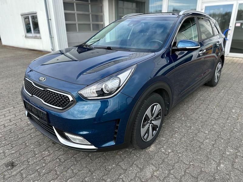 Gebraucht Kia Niro Vision 105 PS (77 kW) 2018 Blau SUV
