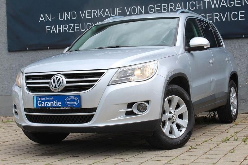 Silber Gebraucht 2008 VW Tiguan Sportline SUV | 4.490 € (Superpreis) - Bild 1/4