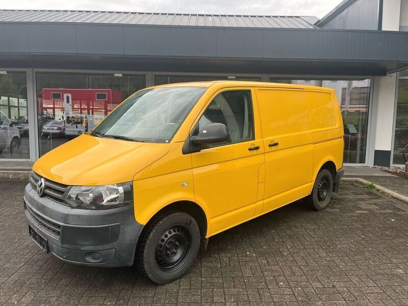 Gebraucht VW T5 84 PS (61 kW) 2013 Gelb Van