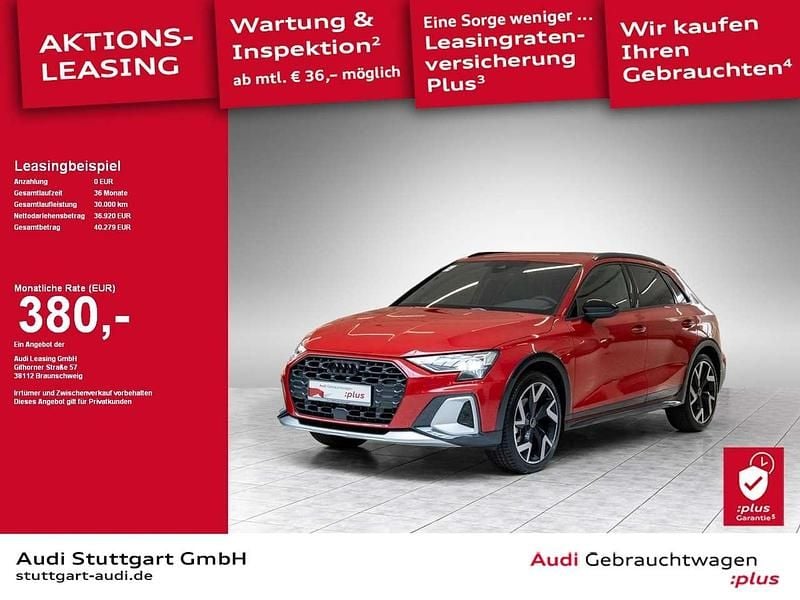 Progressivrot Gebraucht 2024 Audi A3 Ambiente Limousine | 36.920 € (Guter Preis) - Bild 1/2
