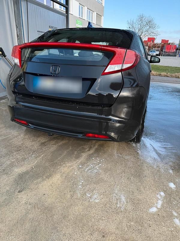 Gebraucht Honda Civic 200 PS (147 kW) 2013 Blau Limousine