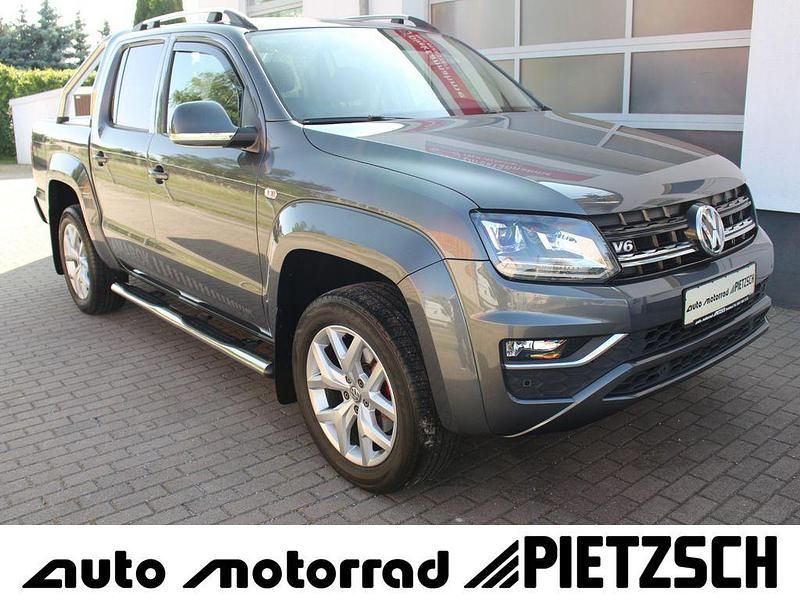 Indiumgrau metallic Gebraucht 2018 VW Amarok Abholung | 35.990 € (Fairer Preis) - Bild 1/4