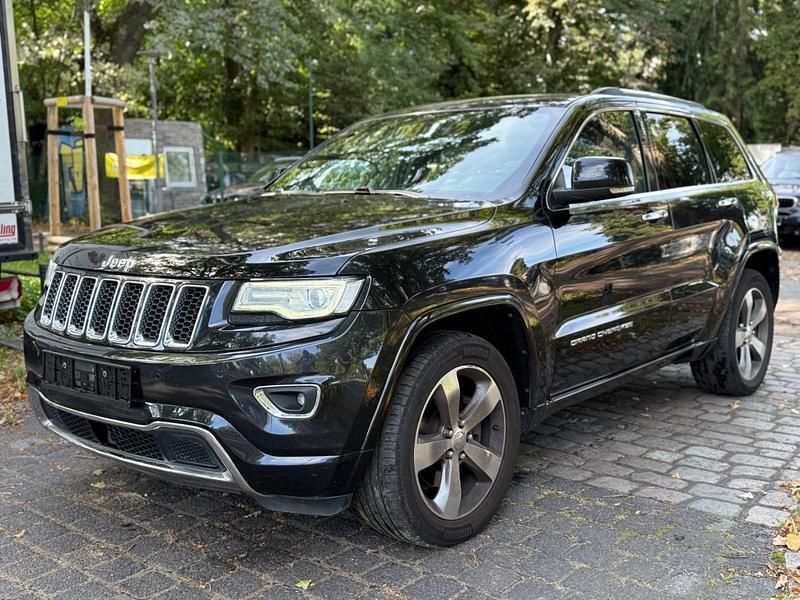 Schwarz Gebraucht 2015 Jeep Grand Cherokee SUV | 12.790 € (Etwas zu teuer) - Bild 1/4