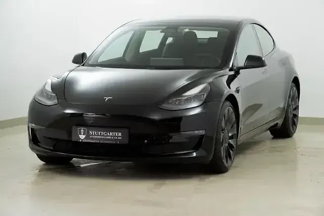 Gebraucht Tesla Model 3 Performance 392 kW (534 PS) 2022 Schwarz Limousine